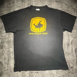 VTG John Deere parody tee